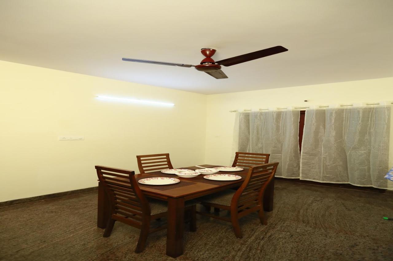 Tranquil Orchid Serviced Apartments Bangalore Bagian luar foto