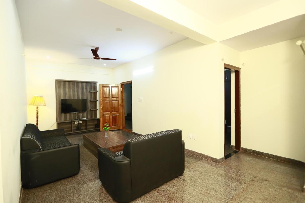 Tranquil Orchid Serviced Apartments Bangalore Bagian luar foto