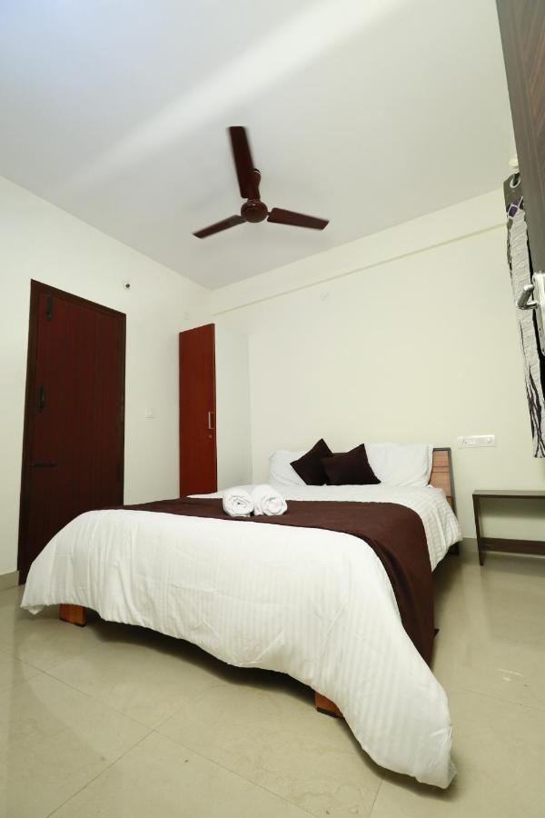 Tranquil Orchid Serviced Apartments Bangalore Bagian luar foto