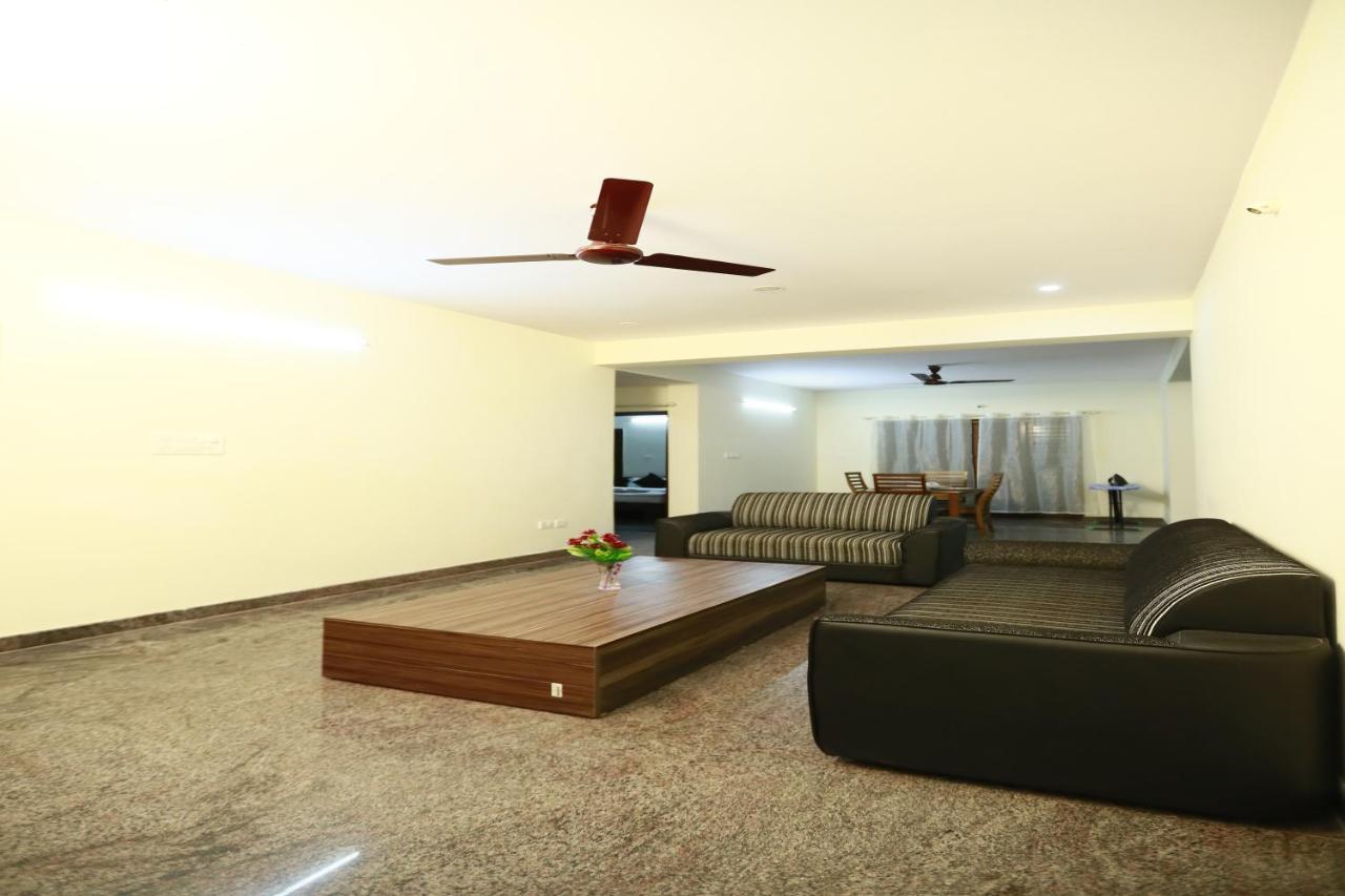 Tranquil Orchid Serviced Apartments Bangalore Bagian luar foto