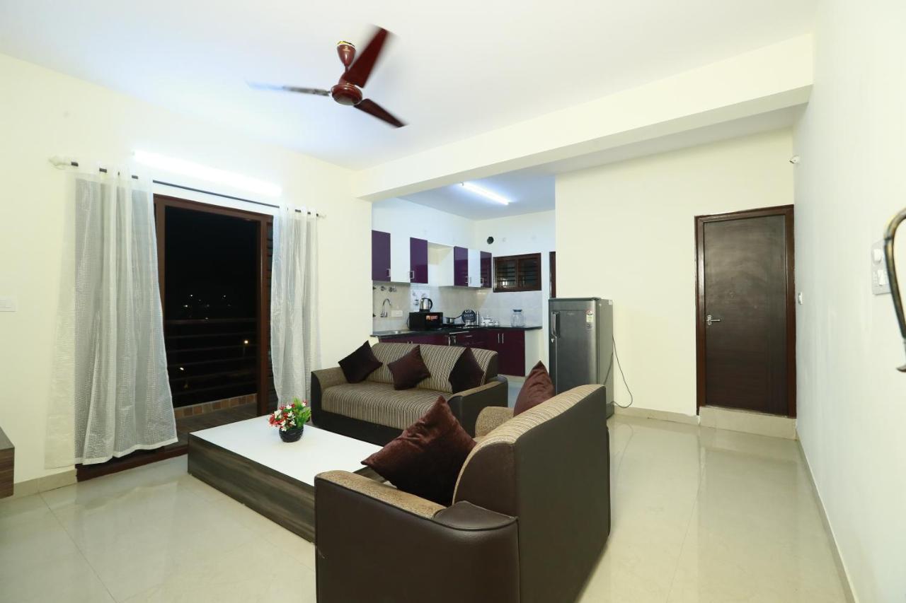 Tranquil Orchid Serviced Apartments Bangalore Bagian luar foto