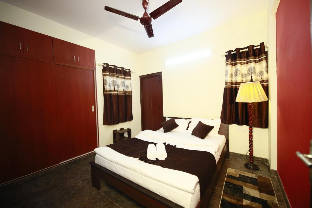 Tranquil Orchid Serviced Apartments Bangalore Bagian luar foto